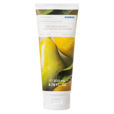 Korres Body Milk Bergamot Pear Mleczko nawilżające o zapachu gruszki i bergamotki 200 ml