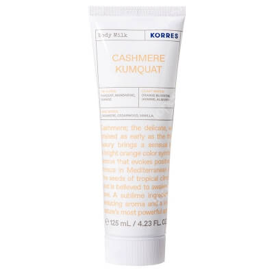 Korres Body Milk Cashmere Kumquat Mleczko nawilżające 125 ml