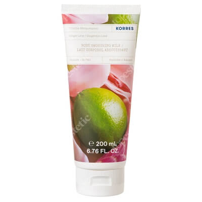 Korres Body Milk Ginger Lime Mleczko nawilżające o zapachu imbiru i limonki 200 ml