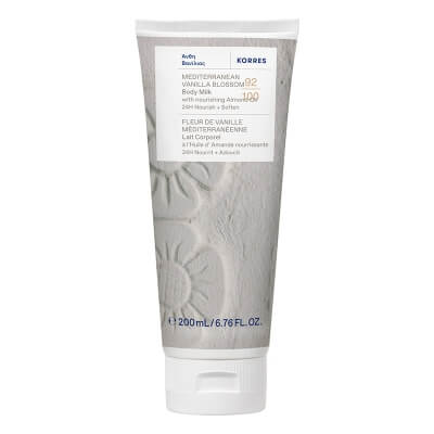 Korres Body Milk Mediterranean Vanilla Blossom Mleczko do ciała 200 ml