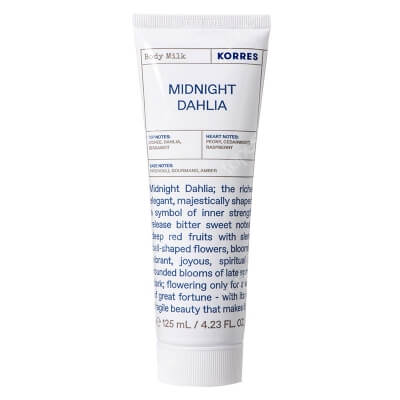 Korres Body Milk Midnight Dahlia Mleczko nawilżające 125 ml