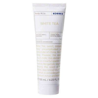 Korres Body Milk White Tea Mleczko nawilżające 125 ml