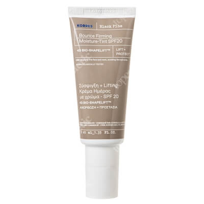 Korres Bounce Firming Moisture Tint SPF 20 Koloryzujący krem 40 ml