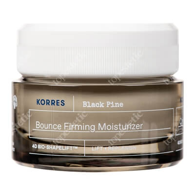 Korres Bounce Firming Moisturizer Krem na dzień dla skóry normalnej i mieszanej 40 ml