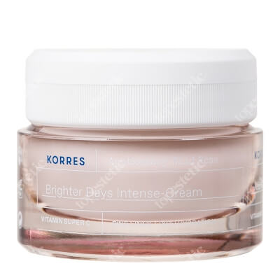 Korres Brighter Days Intense Cream Krem na przebarwienia skóra sucha 40 ml