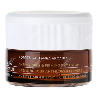 Korres Castanea Firming Day Cream Krem na dzień dla skóry suchej i bardzo suchej 40 ml