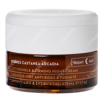 Korres Castanea Firming Night Cream Krem na noc 40 ml