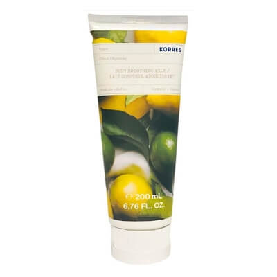 Korres Citrus Body Milk Mleczko do ciała 200 ml