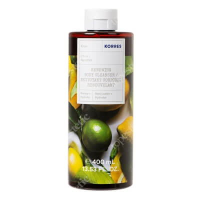 Korres Citrus Renewing Body Cleanser Żel do mycia ciała 400 ml