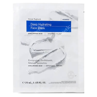 Korres Deep Hydrating Face Mask Maska nawilżająca 20 ml