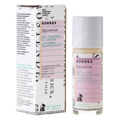 Korres Equisetum 24H Deodorant Dezodorant 30 ml