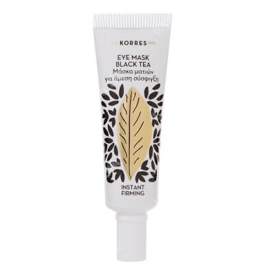 Korres Eye Mask Black Tea Ujędrniająca maska pod oczy z czarną herbatą 6 ml