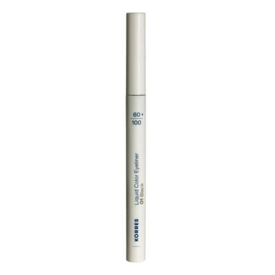 Korres Eyeliner Wodoodporny eyeliner w płynie (kolor 01 Black) 1 ml