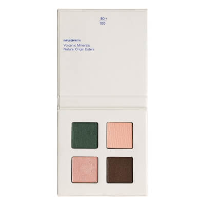 Korres Eyeshadow Palette Cienie do powiek (kolor 01 Forest Nudes) 4 g