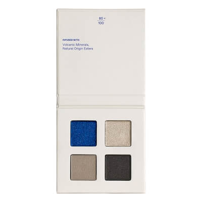 Korres Eyeshadow Palette Cienie do powiek (kolor 02 Smokey Sea) 4 g