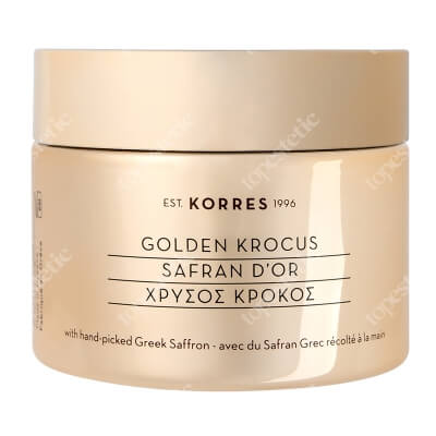 Korres Golden Krocus Krem młodości z szafranem 50 ml