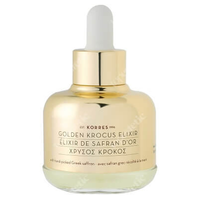 Korres Golden Krocus Face Elixir Eliksir młodości do twarzy z szafranem 30 ml