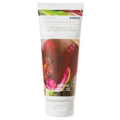 Korres Golden Passion Fruit Body Milk Mleczko do ciała 200 ml