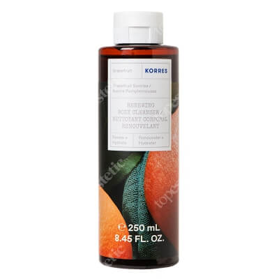 Korres Grapefruit Sunrise Body Cleanser Żel do mycia ciała 250 ml