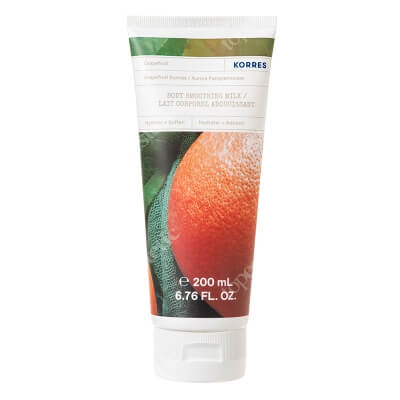 Korres Grapefruit Sunrise Body Milk Mleczko do ciała 200 ml