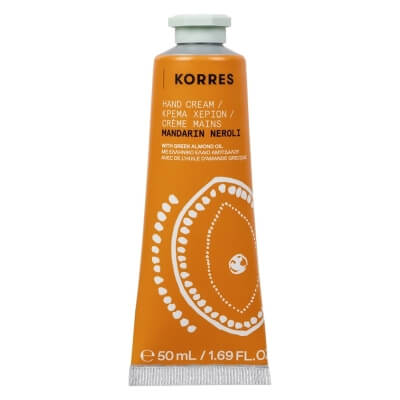 Korres Hand Cream Mandarin Neroli Krem do rąk o zapachu mandarynki i neroli 50 ml