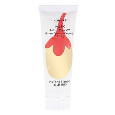 Korres Instant Firming And Lifting Mask Goji Berry Liftingująca maska do twarzy z jagodami Goji 18 ml