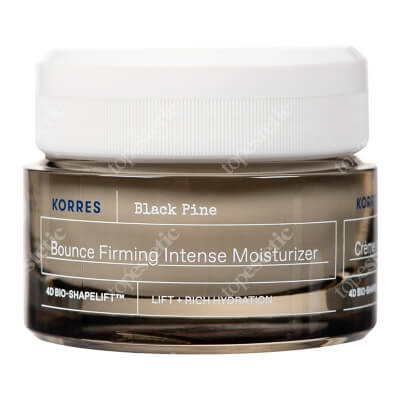 Korres Intense Bounce Firming Moisturizer Krem na dzień do skóry suchej i bardzo suchej 40 ml