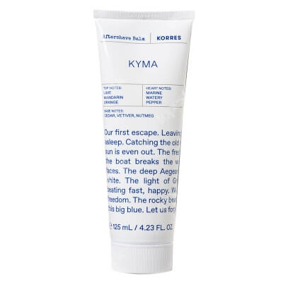 Korres Kyma After Shave Balm Balsam po goleniu 125 ml