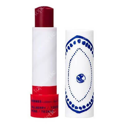 Korres Lip Balm Balsam do ust (kolor Mulberry) 4,5 g