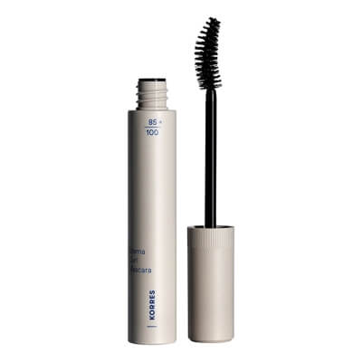 Korres Mascara Drama Curly Mascara podkręcająca rzęsy (kolor 01 Black) 13 ml