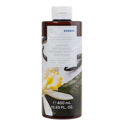 Korres Mediterranean Vanila Blossom Renewing Body Cleanser Żel do mycia ciała 400 ml