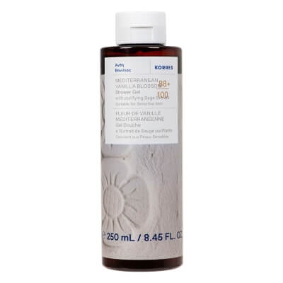 Korres Mediterranean Vanilla Blossom Shower Gel Żel pod prysznic 250 ml