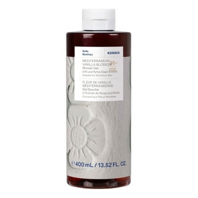Korres Mediterranean Vanilla Blossom Shower Gel Żel pod prysznic 400 ml