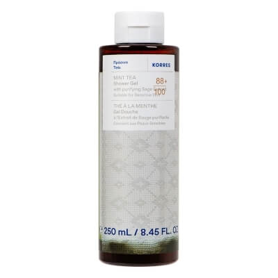 Korres Mint Tea Shower Gel Żel pod prysznic 250 ml