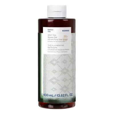 Korres Mint Tea Shower Gel Żel pod prysznic 400 ml