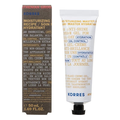 Korres Moisturizing Recipe For Men Nawilżający krem do twarzy 50 ml