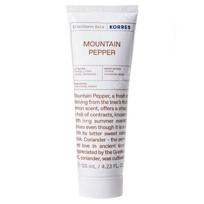 Korres Mountain Pepper After Shave Balm Balsam po goleniu 125 ml