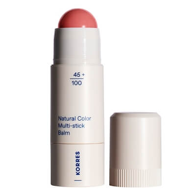 Korres Multistick Wielofunkcyjny balsam (kolor 12 Petal Pink) 4,5 g