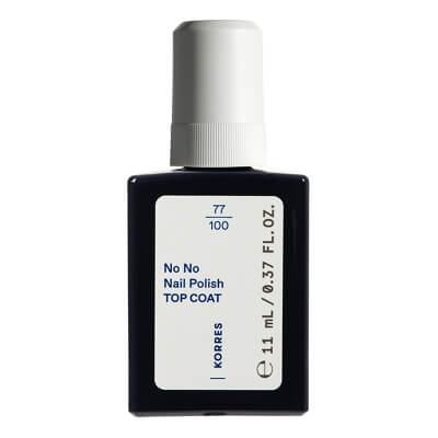 Korres Nail Polish Top Coat Lakier do paznokci 11 ml