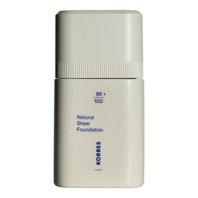Korres Natural Radiance Foundation Roświetlający podkład do twarzy (kolor 02 Medium) 30 ml