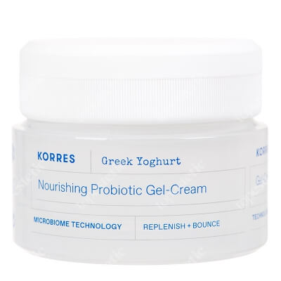 Korres Nourishing Probiotic Gel - Cream Krem - żel z probiotykami dla skóry normalnej i mieszanej 40 ml