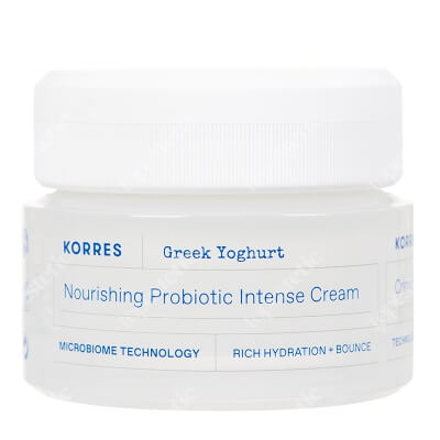 Korres Nourishing Probiotic Intense Cream Kojący krem intensywnie nawilżający z probiotykami dla skóry suchej 40 ml