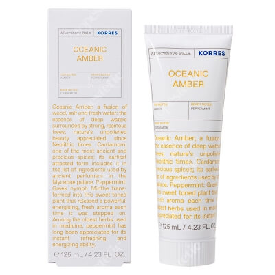 Korres Oceanic Amber After Shave Balm Balsam po goleniu 125 ml