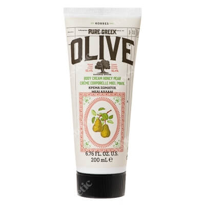 Korres Olive And Honey Pear Body Cream Mleczko nawilżające do ciała 200 ml
