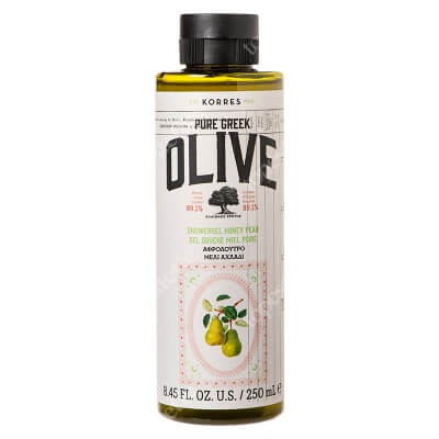 Korres Olive And Honey Pear Shower Gel Żel pod prysznic 250 ml