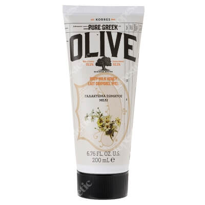 Korres Olive Body Milk Honey Mleczko do ciała, miód 200 ml