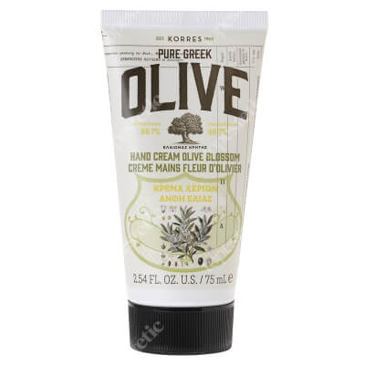 Korres Olive Hand Cream Blossom Krem do rąk 75 ml