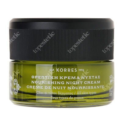 Korres Olive Nourishing Night Cream Odżywczy krem na noc 40 ml