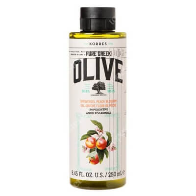 Korres Olive Peach Blossom Żel pod prysznic 250 ml