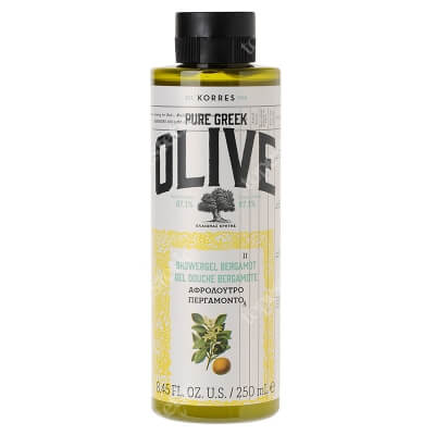Korres Olive Showergel Bergamot Żel pod prysznic, bergamotka 250 ml